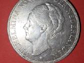 Nyderlandai 2 1/2 guldeno 1930,sidabras 0,720 - nuotraukos Nr. 2