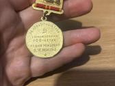 Tarybiniai ženkliukai ir medaliai - nuotraukos Nr. 2