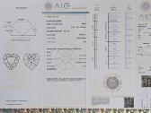 Deimantas sužadetuvių žiedui (0,9ct) - nuotraukos Nr. 2
