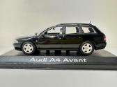 Audi A4 Avant B5 1995 juoda 1:43 Minichamps - nuotraukos Nr. 3