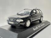 Audi A4 Avant B5 1995 juoda 1:43 Minichamps - nuotraukos Nr. 6
