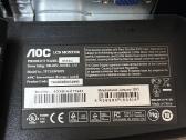Aoc 18.5" kompiuterio monitorius (HD / Vga) - nuotraukos Nr. 4