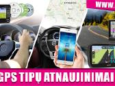 Visų GPS Tipų Žemėlapių Atnaujinimai, Įdiegimai