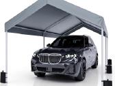 Tentinis garažas / stoginė / pavėsinė 3m x 6m - nuotraukos Nr. 11