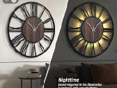 A966 Sieninis laikrodis su LED apšvietimu - nuotraukos Nr. 3