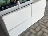 Dovanoju. Vonios spintelė su 4 stalčiais. Ikea. - nuotraukos Nr. 4