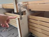Dovanoju. Vonios spintelė su 4 stalčiais. Ikea. - nuotraukos Nr. 6