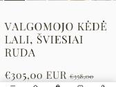 4 valgomojo kėdės, vnt. kaina 150€, už visas 590€ - nuotraukos Nr. 3