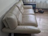 Odinė sofa - nuotraukos Nr. 2