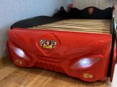 Vaper automobilio formos vaikiška lova 200x90 cm - nuotraukos Nr. 2