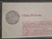Sidabrinis taleris Marija Teresė - nuotraukos Nr. 2