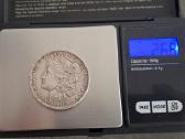 JAV Morgan doleris 1900 sidabrinė moneta - nuotraukos Nr. 3