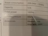 Greitpuodis Elektrinis- daugiafunkcinis - nuotraukos Nr. 9