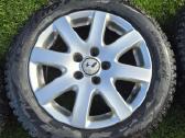 Padangos Pirelli 205/55 R16 su VW ratlankiais - nuotraukos Nr. 5