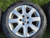Padangos Pirelli 205/55 R16 su VW ratlankiais - nuotraukos Nr. 6