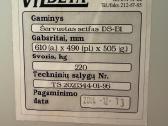 Šarvuotas seifas Vildeta DS-b1 - nuotraukos Nr. 3