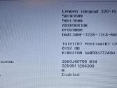 Lenovo Ideapad 320-15iap Baltas - nuotraukos Nr. 4