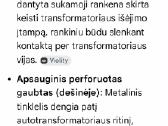 Autotransformatorius-reguliatorius - nuotraukos Nr. 5