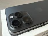 iPhone 15 Pro Black Titanium 128gb - nuotraukos Nr. 5