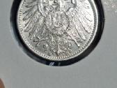 Vokietija 1 markė 1915 sidabras - nuotraukos Nr. 3