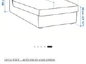 Gulimas fotelis Ikea Kivik - nuotraukos Nr. 7