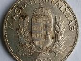 1939 Vengrija 1 pengė - nuotraukos Nr. 2