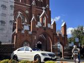 Baltas !mercedes-benz S kl nuoma vestuvėms - nuotraukos Nr. 11