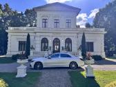 Baltas !mercedes-benz S kl nuoma vestuvėms - nuotraukos Nr. 12