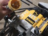 Profesionalus vertikalus frezeris Dewalt Dw625e - nuotraukos Nr. 4