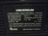 Nešiojamas magnetofonas universum radija - nuotraukos Nr. 3
