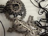 Shimano Dura-ace Di2“ 11 pavarų komponentų - nuotraukos Nr. 6