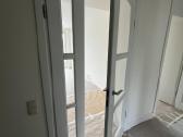 Dvivėrės medžio masyvo vidaus durys su stiklu - nuotraukos Nr. 3
