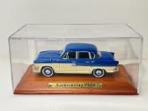 Horch Sachsenring P240 1956 mėlyna/balta 1:43 A - nuotraukos Nr. 2