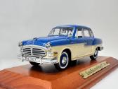 Horch Sachsenring P240 1956 mėlyna/balta 1:43 A - nuotraukos Nr. 4