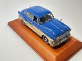 Horch Sachsenring P240 1956 mėlyna/balta 1:43 A - nuotraukos Nr. 5