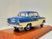 Horch Sachsenring P240 1956 mėlyna/balta 1:43 A - nuotraukos Nr. 6