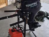 Sveiki. Parduodu labai geros bukles tohatsu 9.8 - nuotraukos Nr. 4