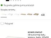 Komplement ištraukiamoji batų lentyna - nuotraukos Nr. 3