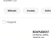 Komplement ištraukiamoji batų lentyna - nuotraukos Nr. 8