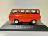 Ford Econoline 1964 raudona 1:43 IXO Edicola - nuotraukos Nr. 4