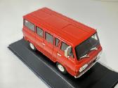 Ford Econoline 1964 raudona 1:43 IXO Edicola - nuotraukos Nr. 6