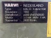 Harwi 625-h radialinės skersinio pjovimo staklės - nuotraukos Nr. 5