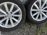 VW Golf Passat Ratai su padangomis - nuotraukos Nr. 3