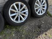 VW Golf Passat Ratai su padangomis - nuotraukos Nr. 4