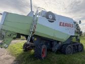 Claas Lexion 460tt Ardomas Dalimis - nuotraukos Nr. 3