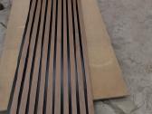 Sienų panelės lamelės – Ąžuolo Hpl / Mdf 2750x300 - nuotraukos Nr. 2