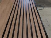 Sienų panelės lamelės – Ąžuolo Hpl / Mdf 2750x300 - nuotraukos Nr. 4