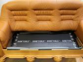 Natūralios odos sofa su miegojimo funkcija - nuotraukos Nr. 3