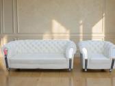Natūralios odos sofa su miegojimo funkcija - nuotraukos Nr. 33