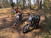 Pitbike Kayo tt190r - nuotraukos Nr. 3